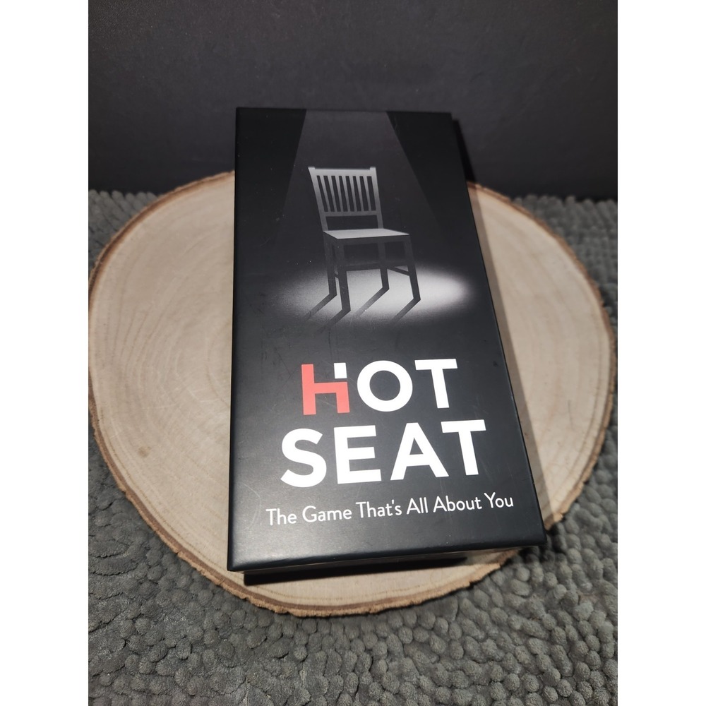 Hot Seat~The Game That's All About You Card Game Board Game Party Game
